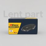 لنت ترمز جلو تیبا برند امکو(IREmco) | لنت جلو تیبا - Image 2