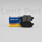 لنت ترمز جلو لیفان 820 برند پارس لنت | لنت جلو لیفان(Pars Lent) - Image 2