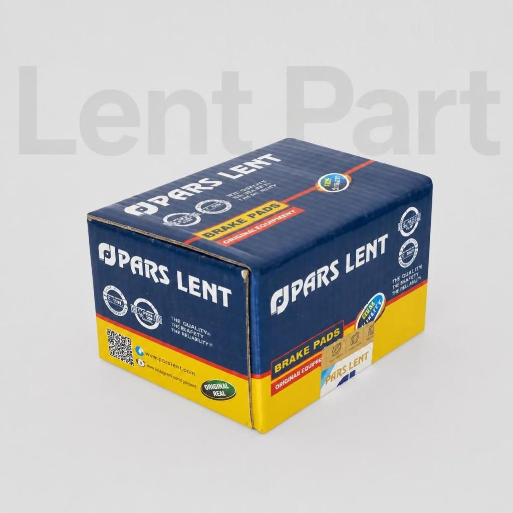 لنت ترمز عقب پژو پارس PL20961